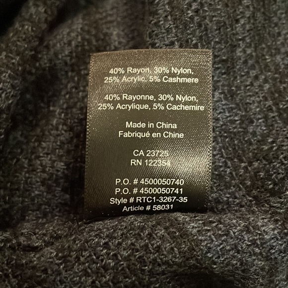 Babaton (Aritzia) Cashmere Blend Cardigan - Picture 6 of 8
